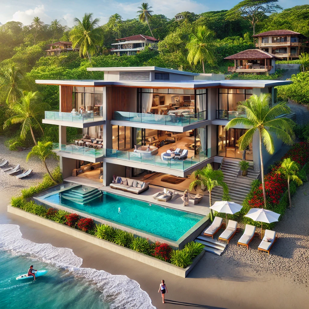 Photo inspiration: Costa Rica Beachfront Villas Reference: Find Adventure In Costa Rica S Top Beach Villas For